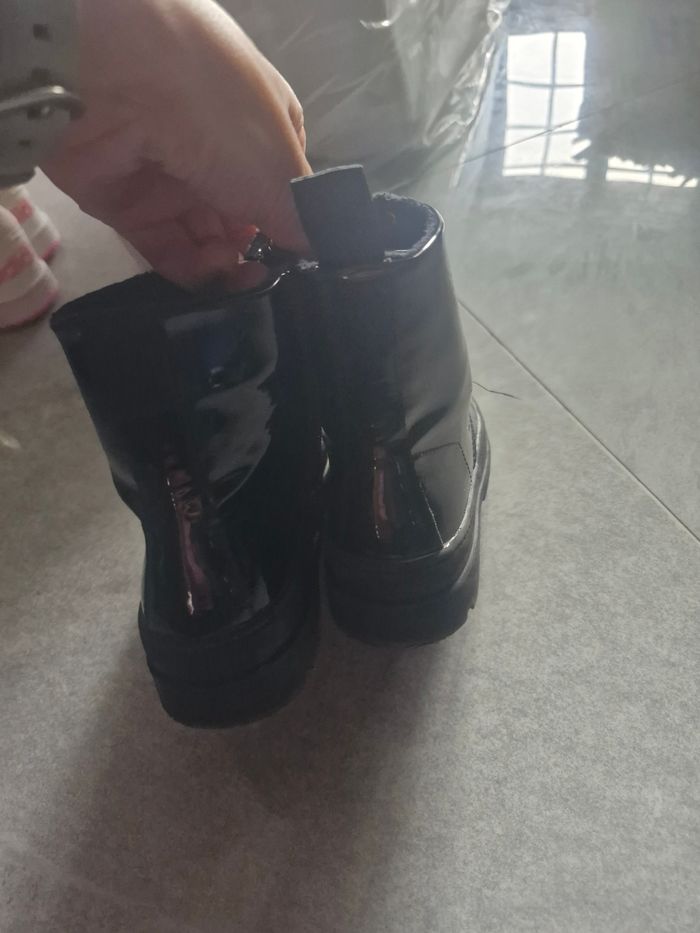 Bottines fille _ taille 30 - photo numéro 3