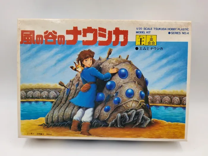 Nausicaä of the Valley of the Wind Figure - 1/20 Scale Tsukuda Hobb Plastic Model Kit Series No.4