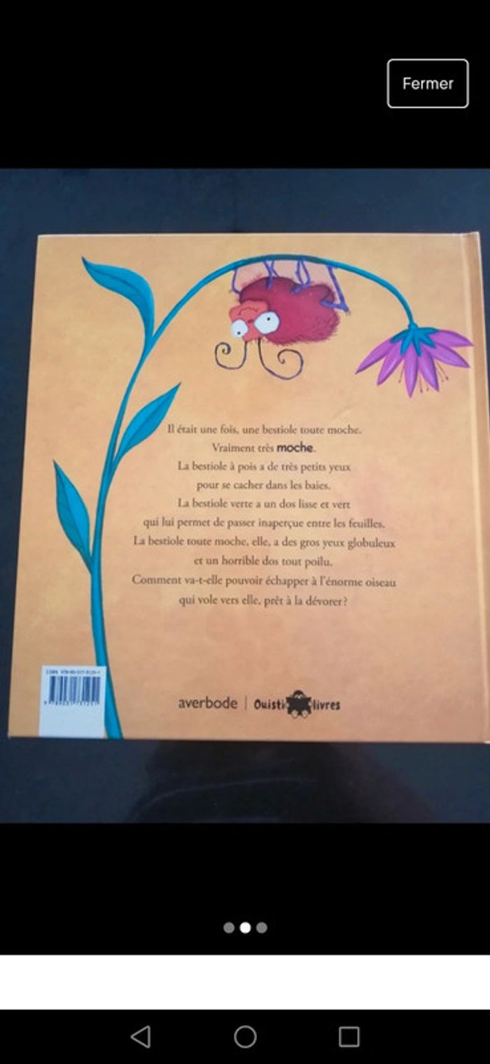Quelle horrible bestiole - photo numéro 2
