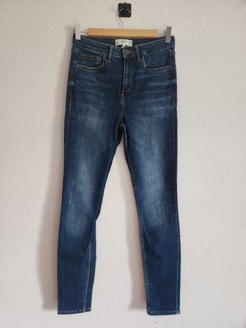 Jean femme 38 Mango – bleu – slim – très bon état