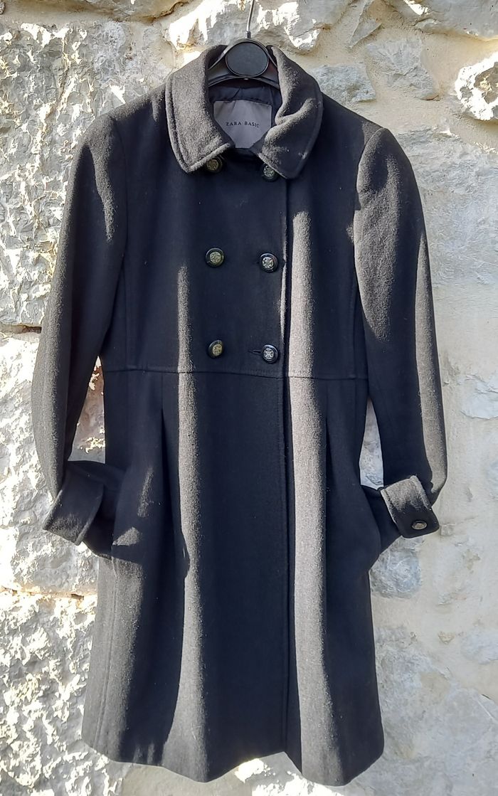 Manteau t38 zara - photo numéro 2
