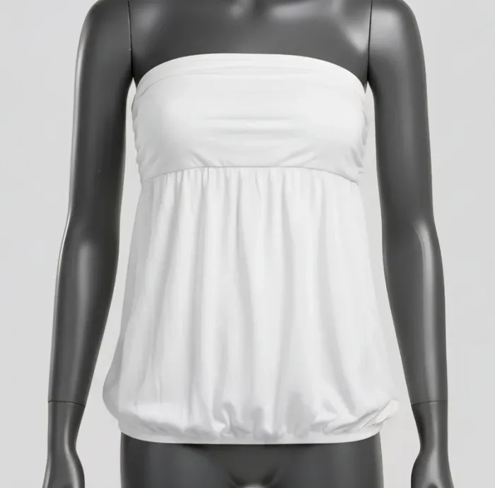 Bustier blanc jennyfer S