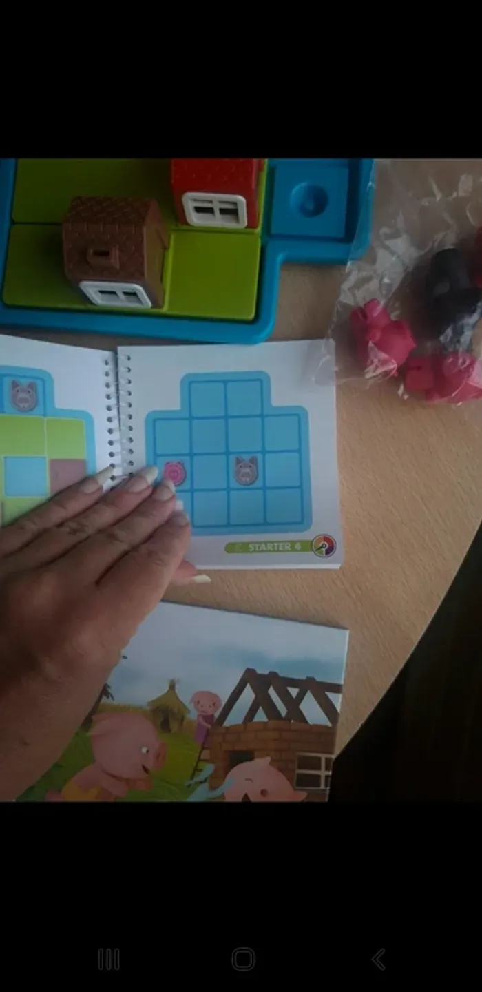 Jeu Les trois petits cochons deluxe - photo numéro 5
