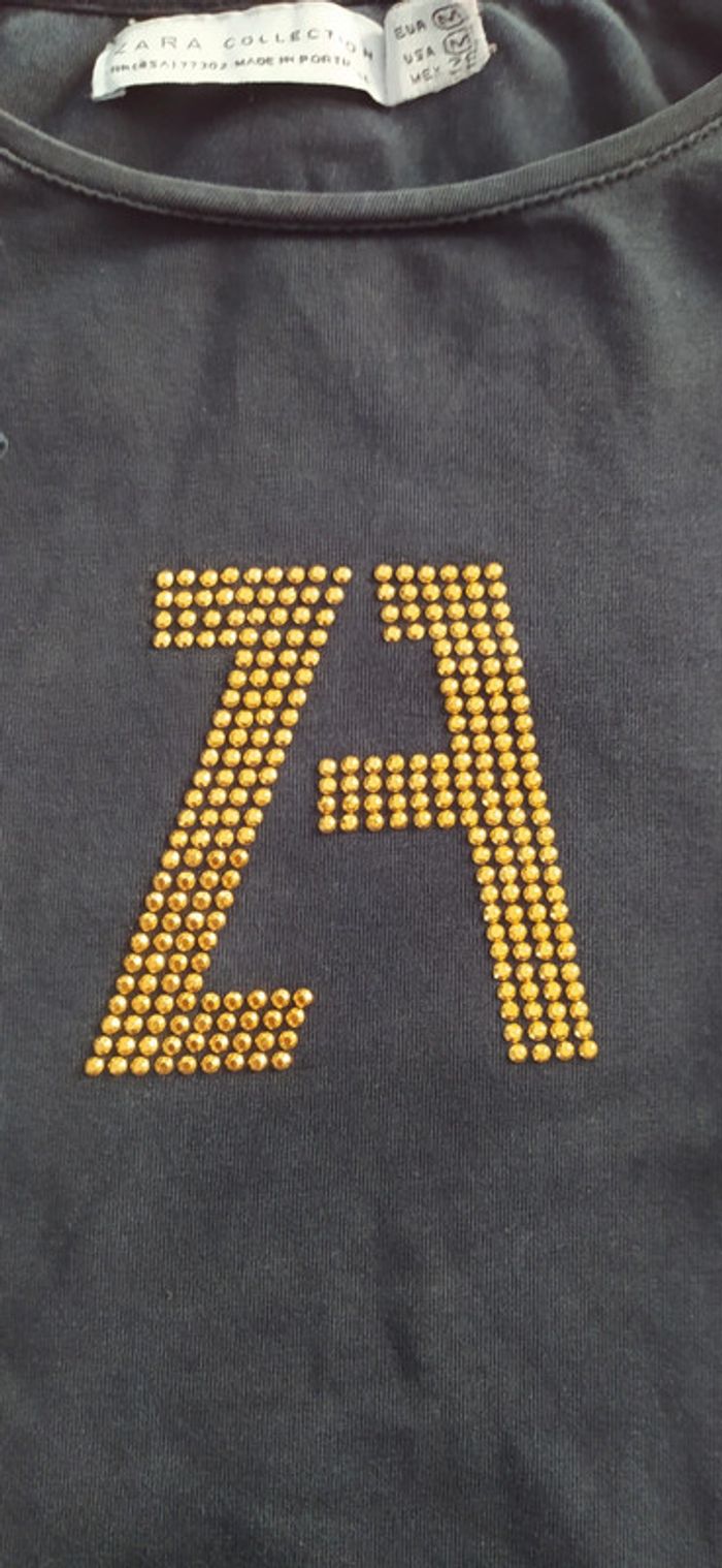 Tee shirt ZARA - photo numéro 3