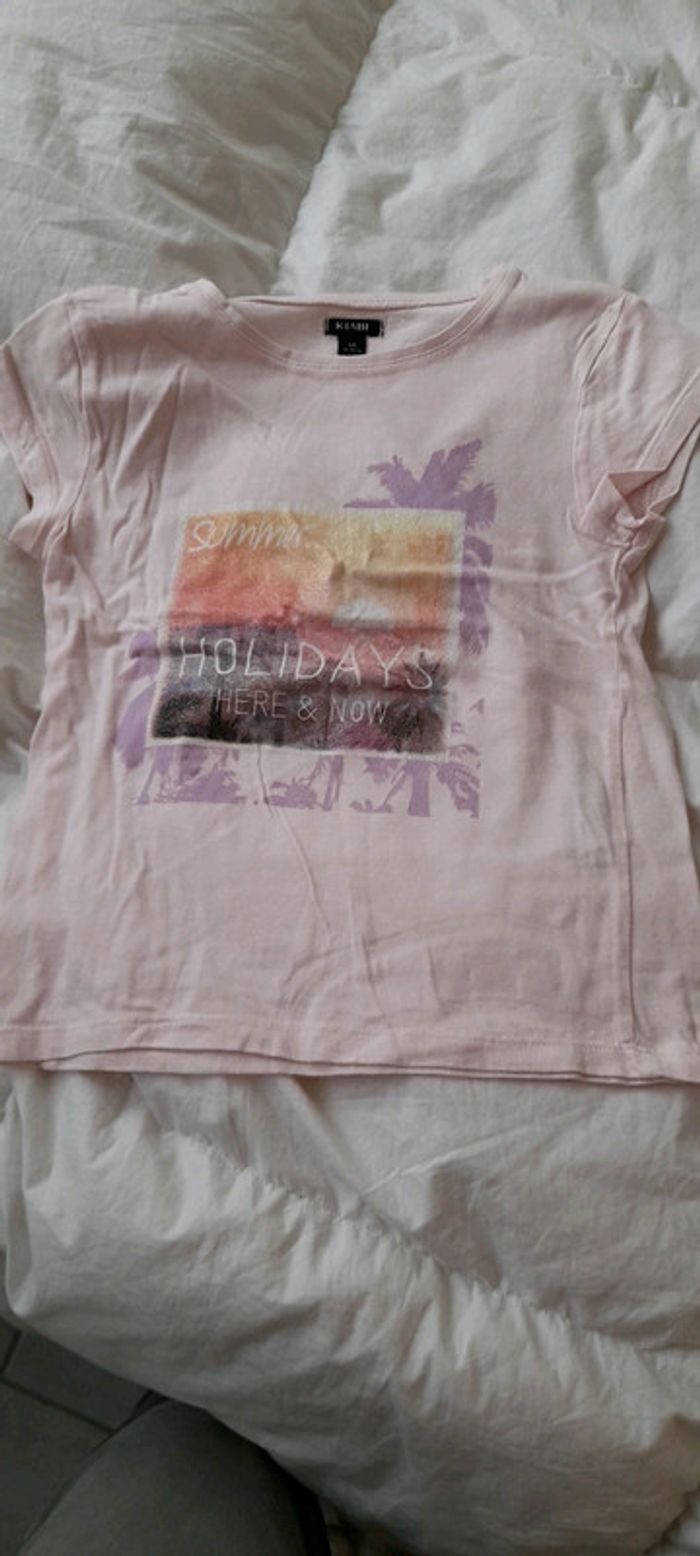 Tee-shirt manches courtes