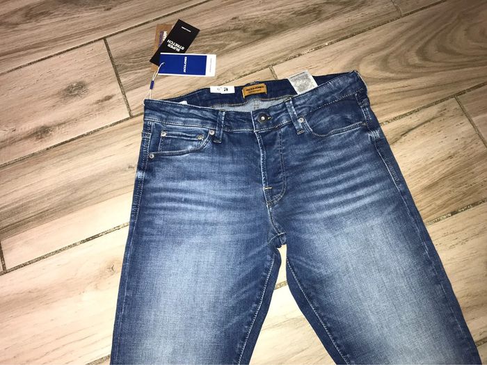 Jeans slim Glenn jack & jones W30/L32 - photo numéro 3