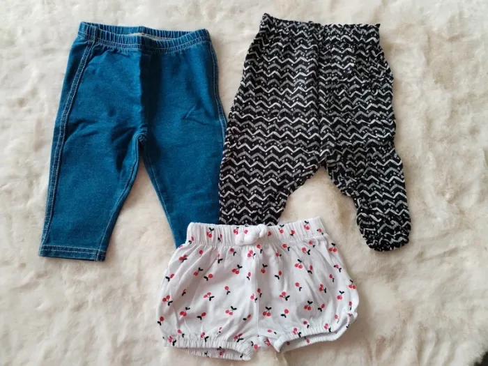 Lot vêtements bébé 6 mois fille - photo numéro 7