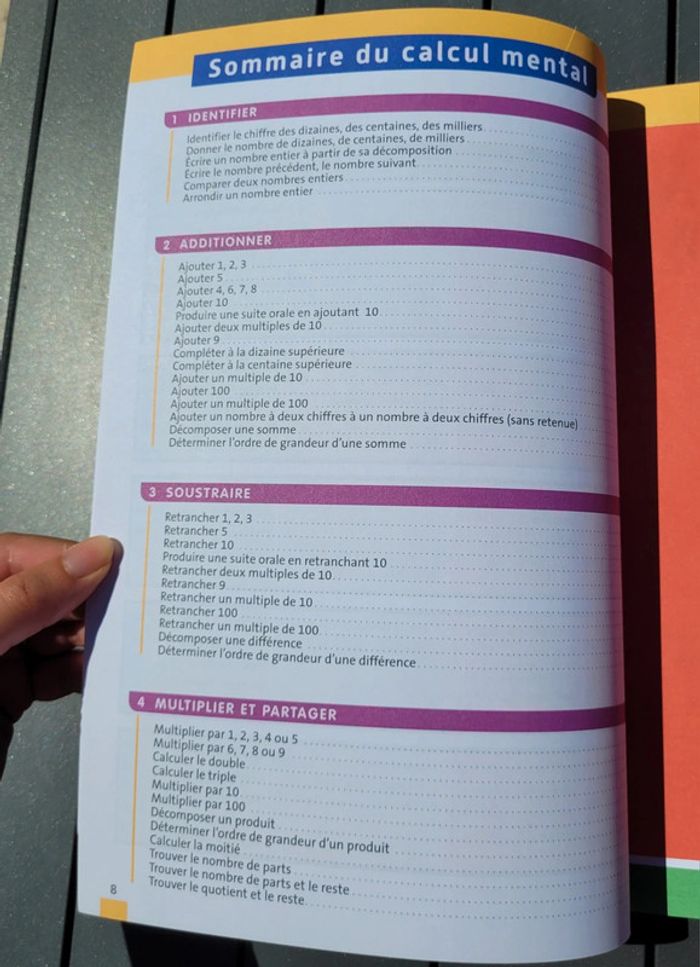 Fichier de l'élève À portée de Maths CE2 - photo numéro 3