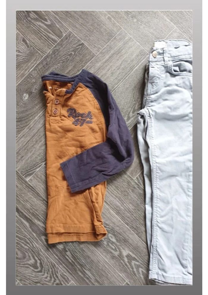 Lot de 3 vêtements garçon 6 ans - photo numéro 3