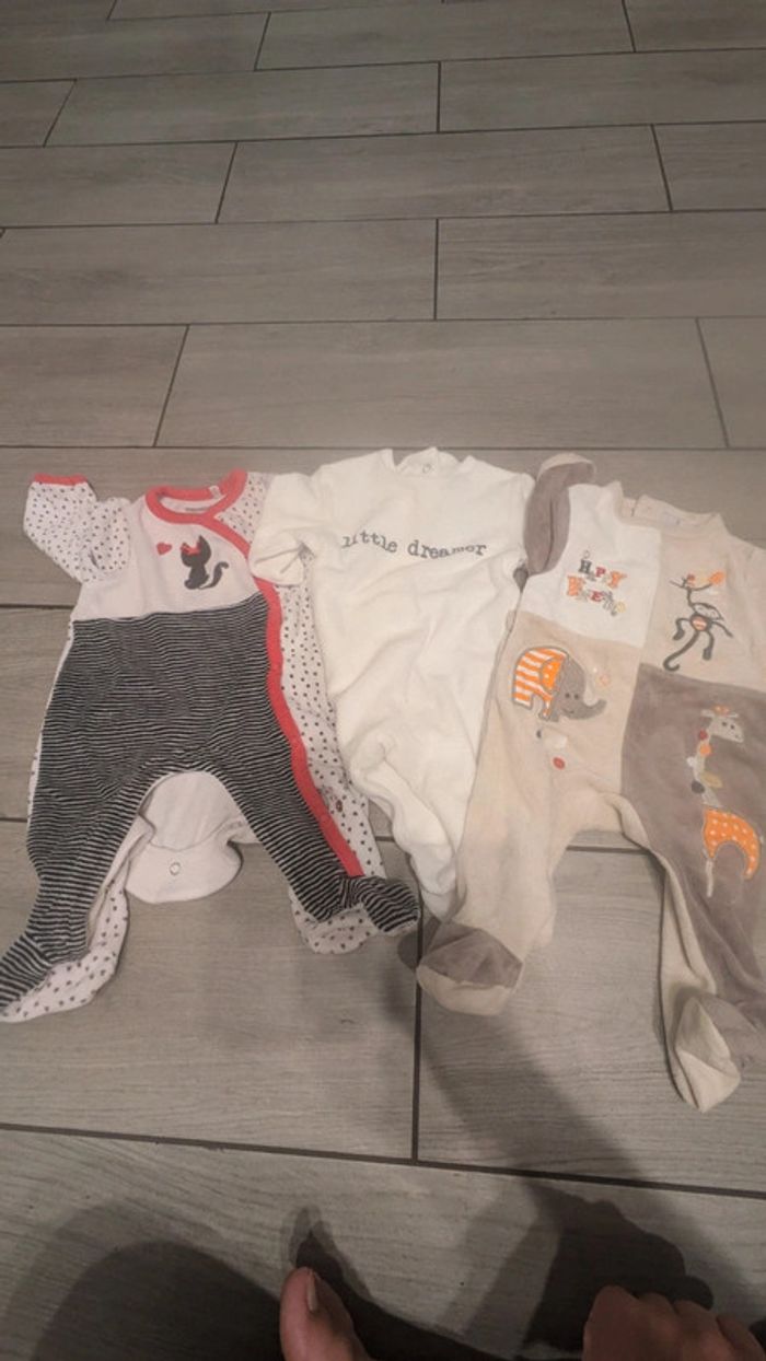 Lot pyjama 3 mois