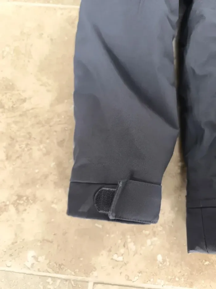 Manteau doudoune chaud épais gris The North Face taille S excellent état HyVent - photo numéro 10