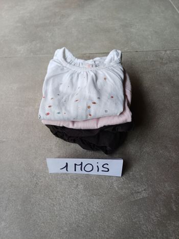 Lot filles 3 mois été