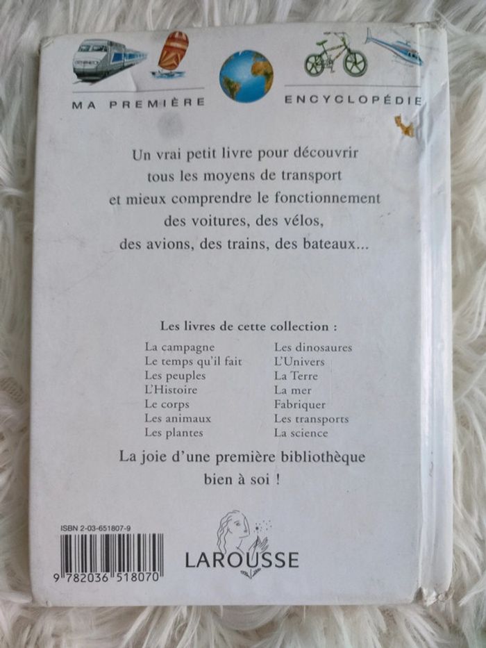 Ma première encyclopédie les transports - photo numéro 8