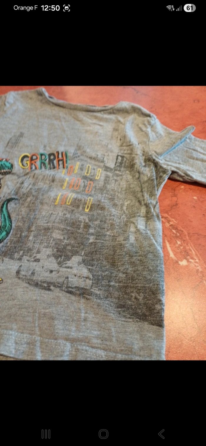 T.shirt garçon taille 5 ans - photo numéro 3