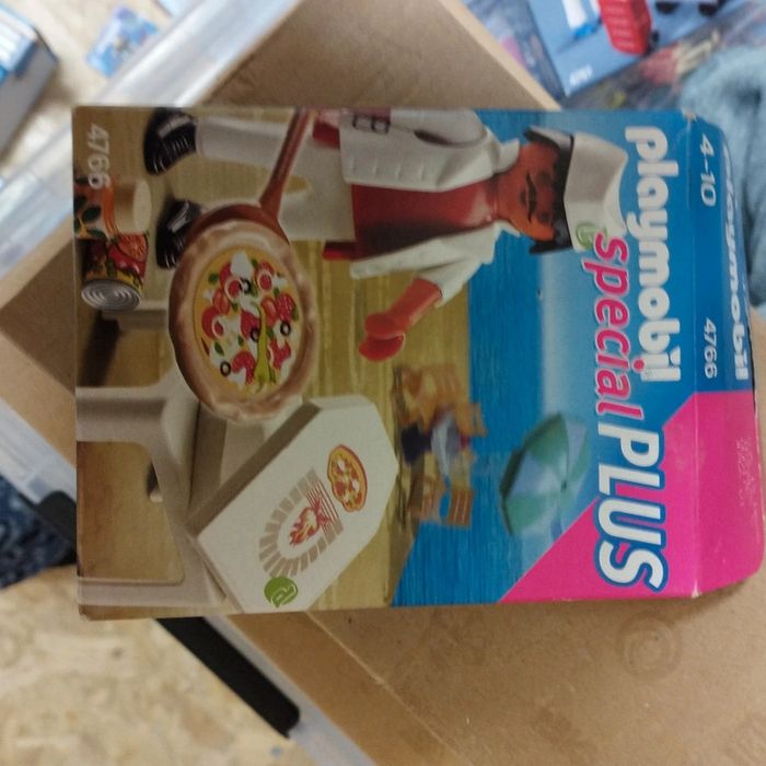 Pizzaiolo playmobil