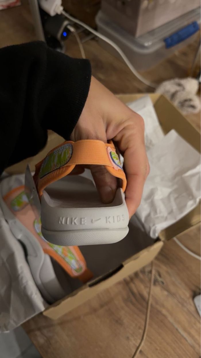 Sandale fille Nike - photo numéro 3