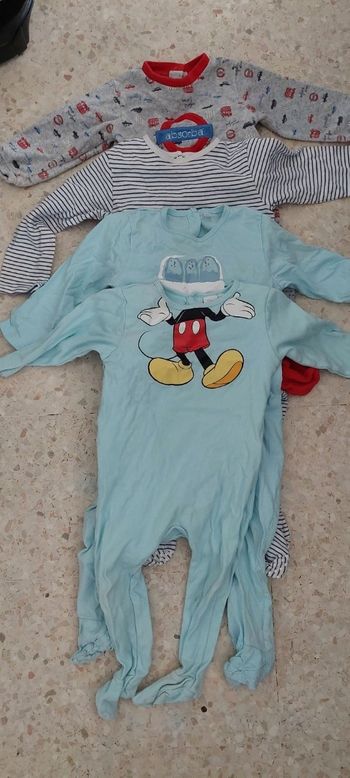 Lot de pyjama