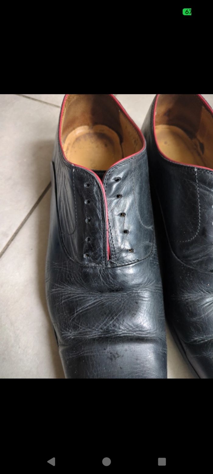 Chaussure en cuire - photo numéro 3