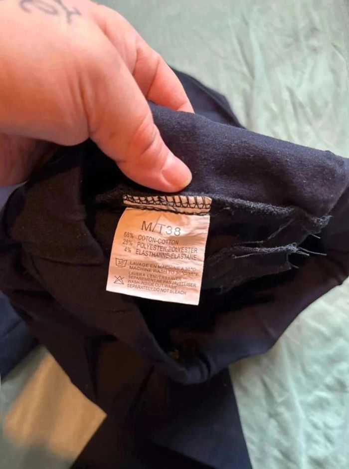 Pantalon taille petit 38 marque s-d jeans - photo numéro 5