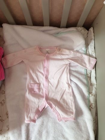 Combinaison coton  naissance