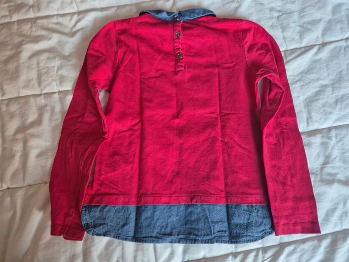 Haut fille taille 8ans disney 8 ans / 128 cm - photo numéro 2