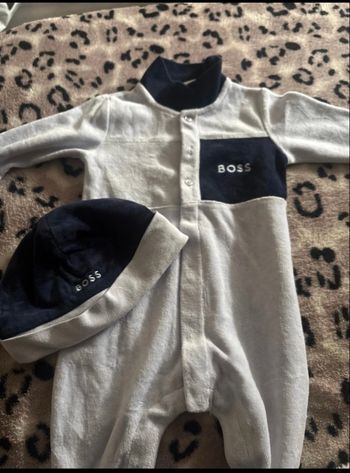 Pyjama bébé boss 
