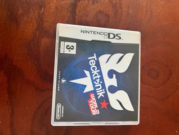 Jeu Nintendo Ds Tecktonik World Tour