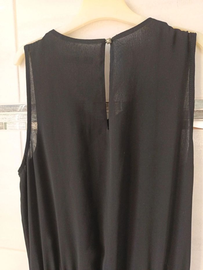 Petite robe noire Zara t.S - photo numéro 3