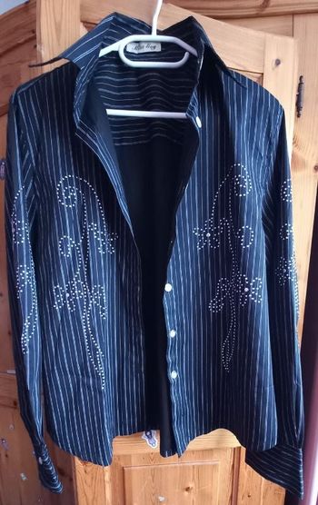 Blouse chemise femme XXL