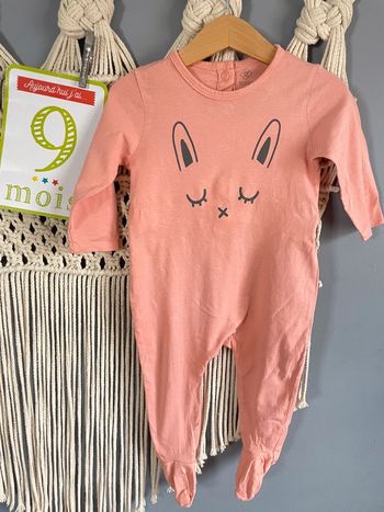 Pyjama été t.9m