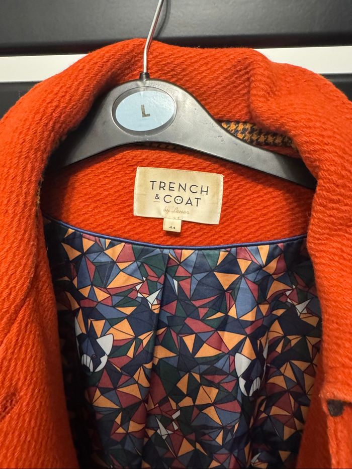 Manteau Orangé - photo numéro 2