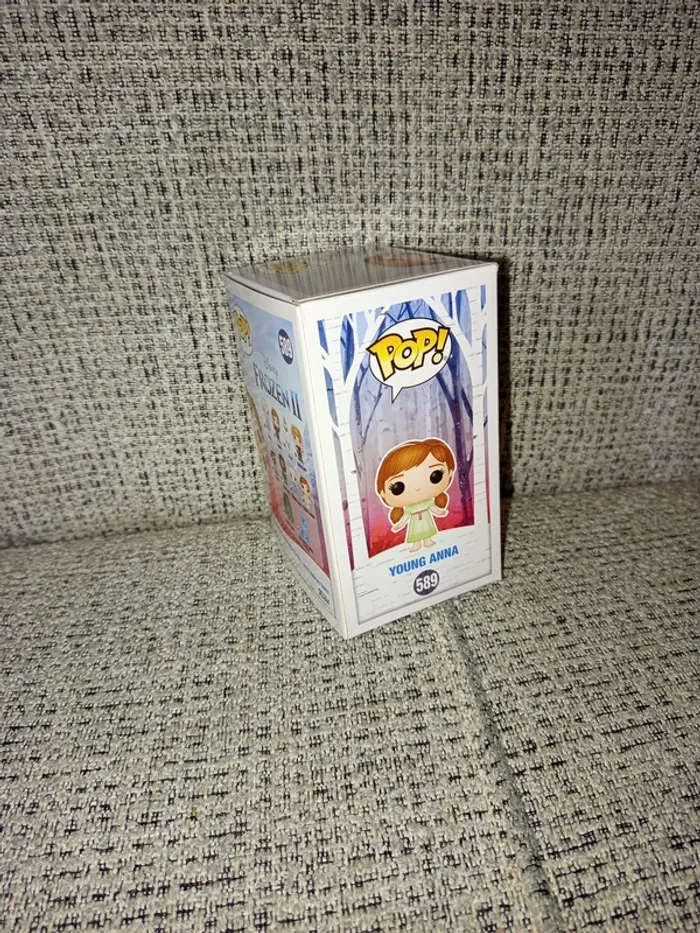 Funko Pop Disney - Frozen - Young Anna - photo numéro 4