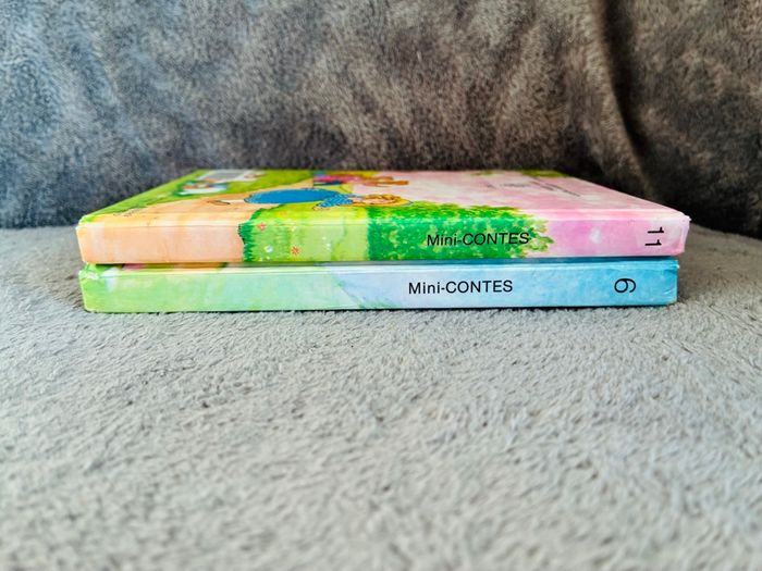 Lot livres vintage les mini contes - photo numéro 4