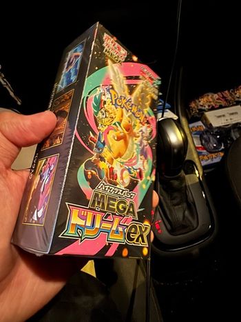 Carte Pokémon displays Mega Dream M2a scellée japonaise