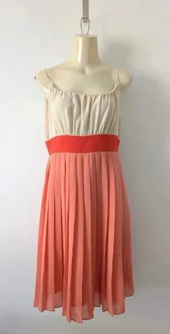 Robe d'été plissée - Monoprix Autre Ton - taille 42
