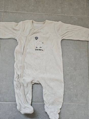 Pyjama velours 3M