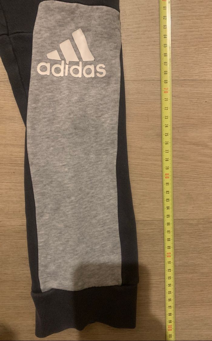 Jogging adidas taille S adulte matière coton - photo numéro 2
