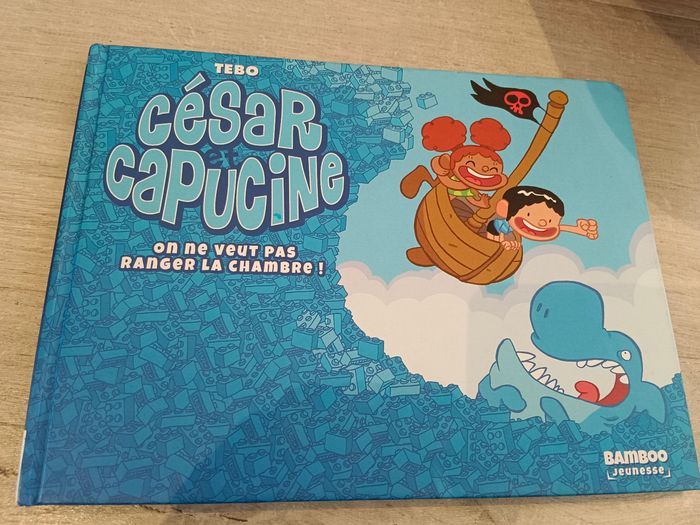 Livre césar et capucine