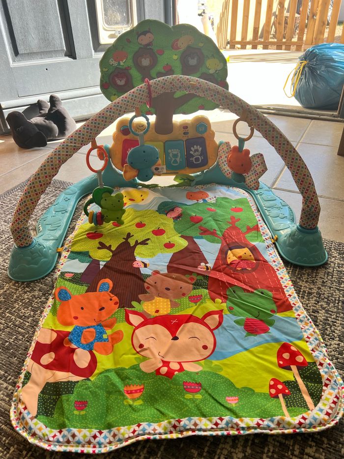 Tapis piano de pied - photo numéro 2