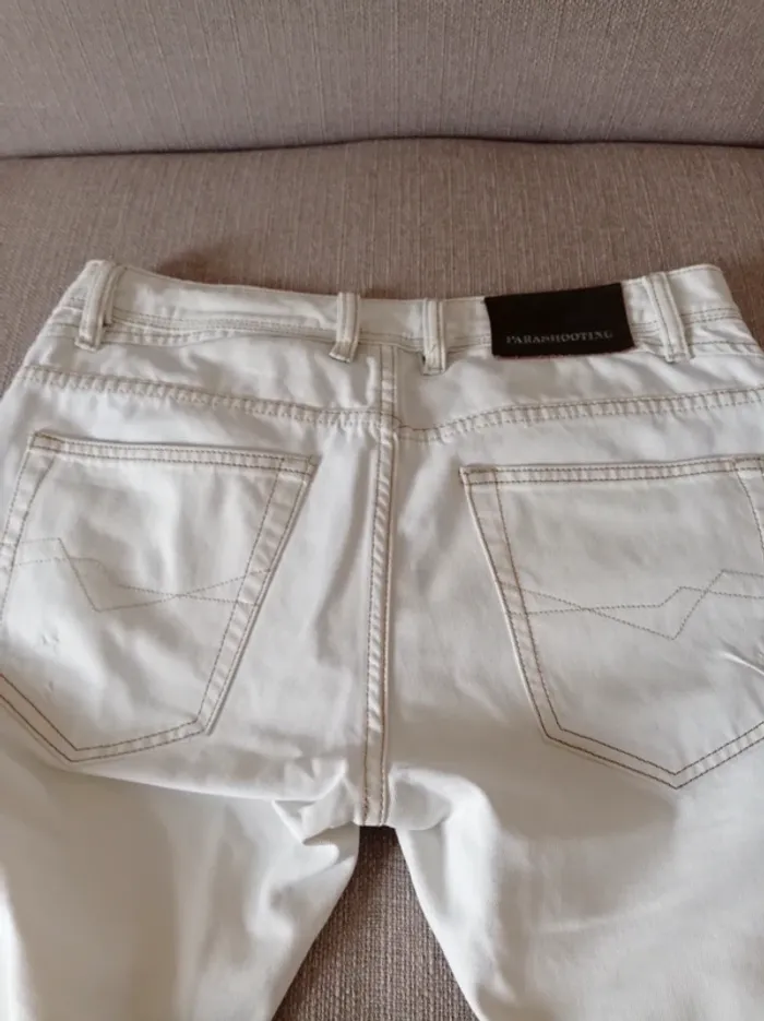 Pantalon blanc - photo numéro 4
