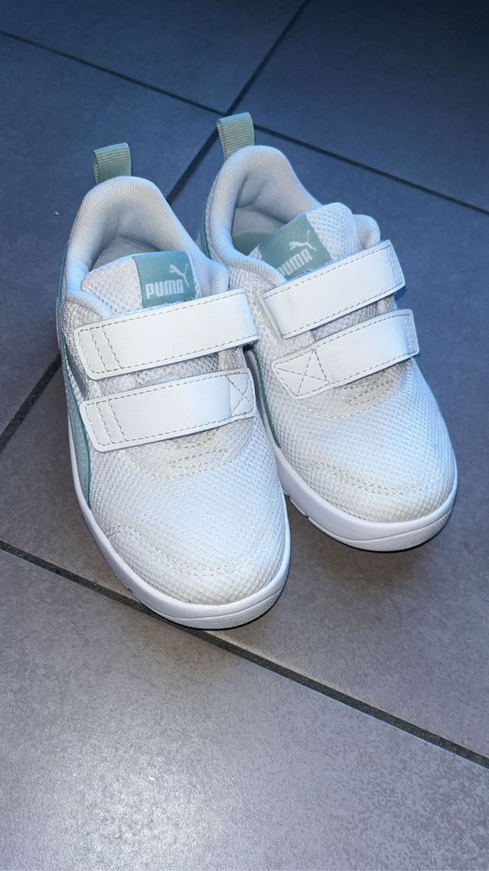 Basket puma presque neuves – portées une seule fois - photo numéro 4
