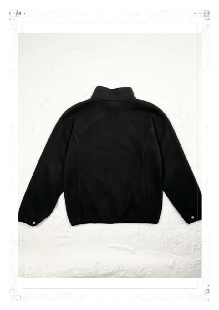 The North Face polaire full zip noire enfant garçon 12 ans polyester - photo numéro 3