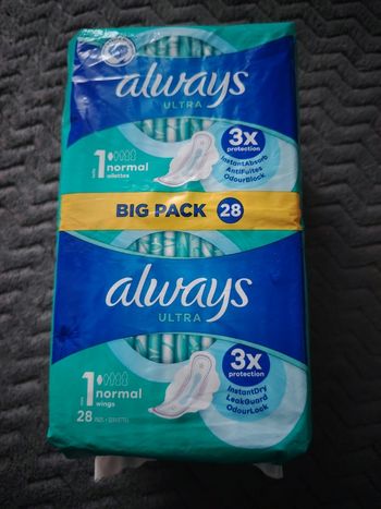 Serviettes Always X28