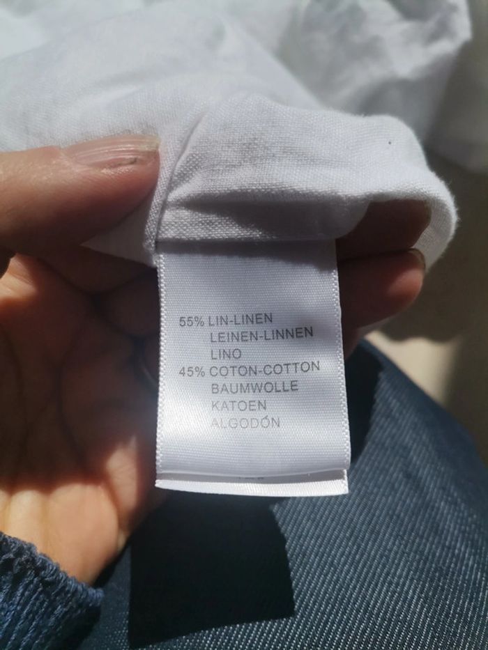 Chemise manche longue - photo numéro 4