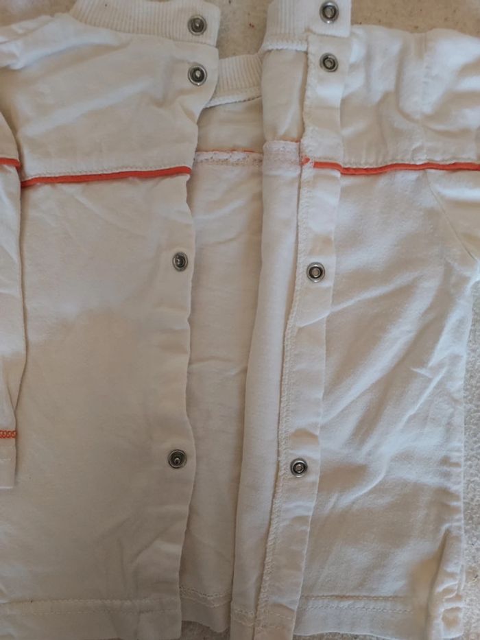 Ensemble salopette t-shirt Sucre d'orge - photo numéro 11