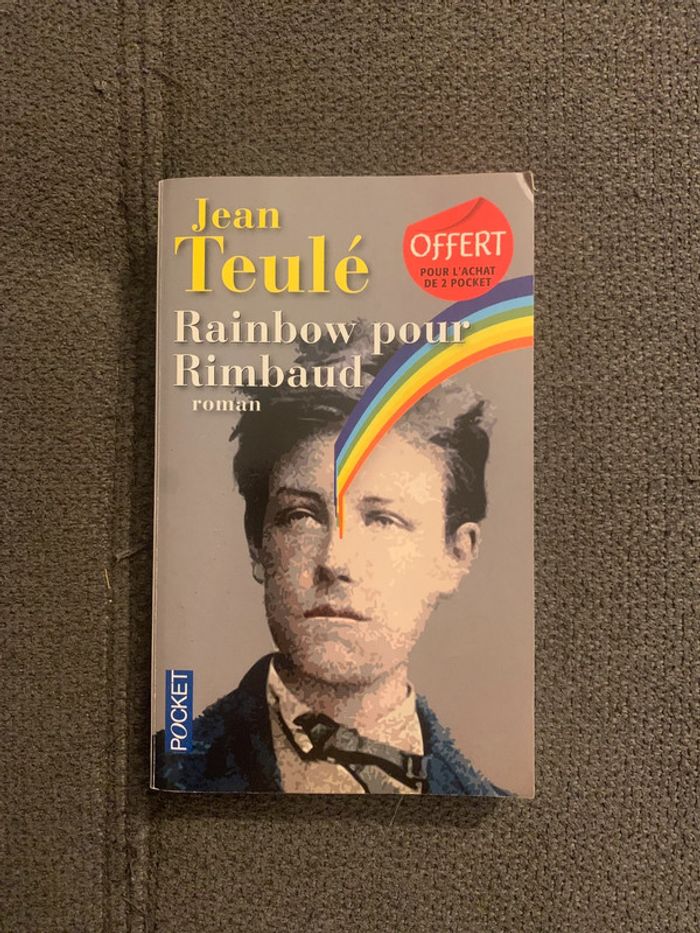 Livre Rainbow pour Rimbaud Jean Teulé
