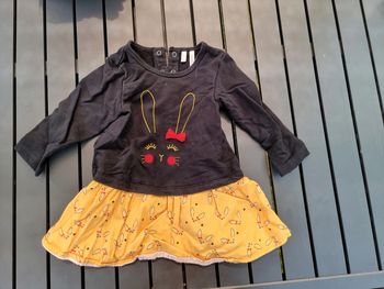 Robe manche longue
