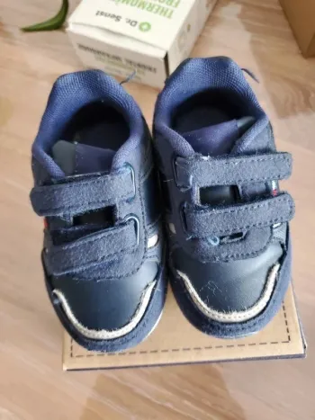 Baskets à scratch taille 20