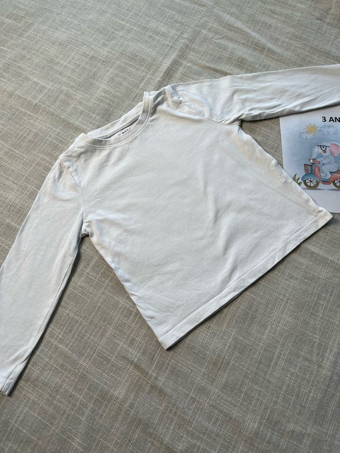 T-shirt blanc