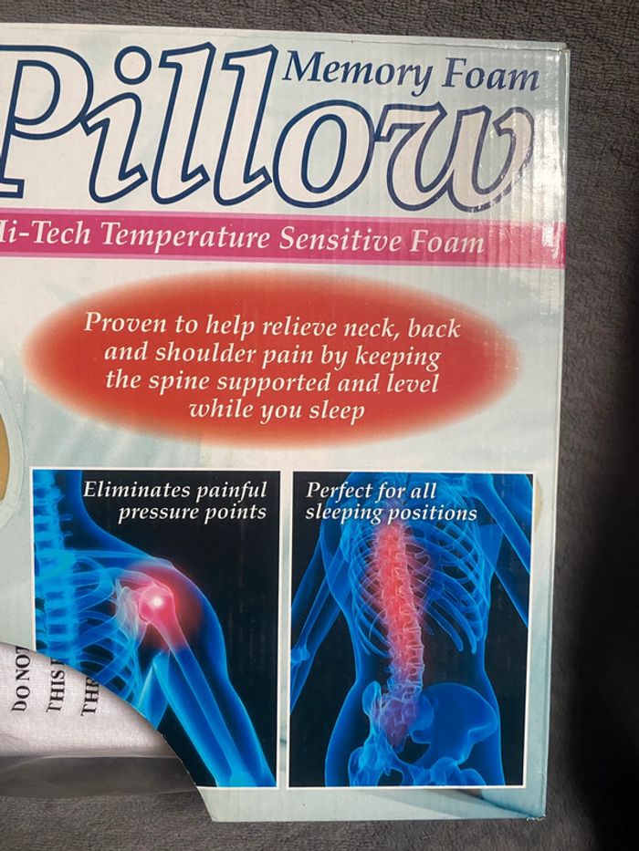 Oreiller à mémoire de forme pillow - photo numéro 2